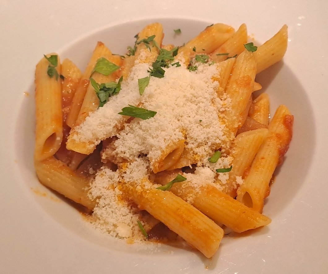 Macarrones Amatriciana