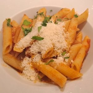 Macarrones Amatriciana