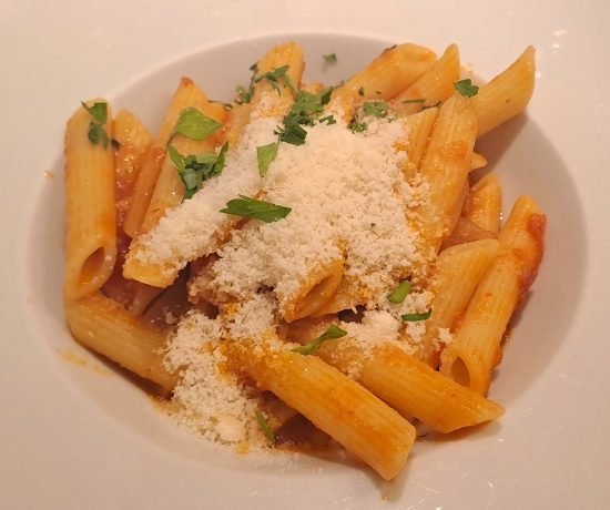 Macarrones Amatriciana