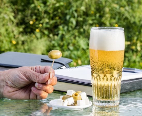 Aceitunas y Cerveza