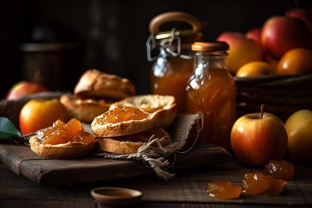 Mermelada de Manzana y Canela
