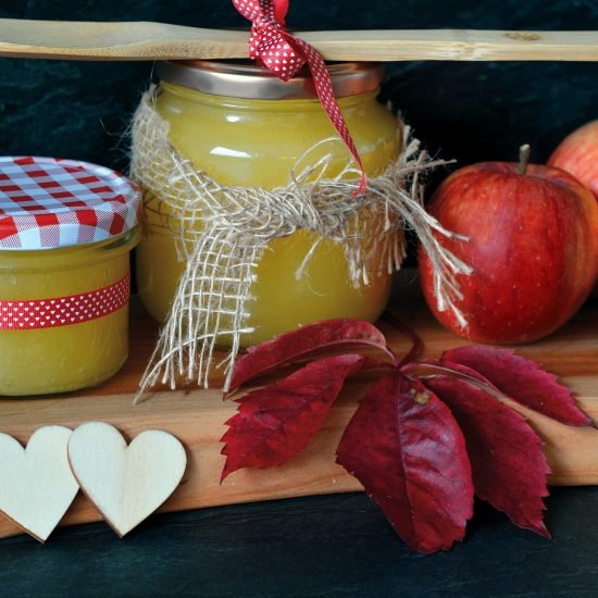 Mermelada de manzanas y canela