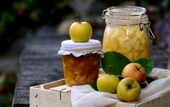 MERMELADA DE MANZANA Y CANELA