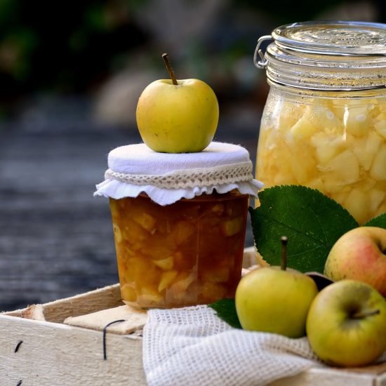 MERMELADA DE MANZANA Y CANELA