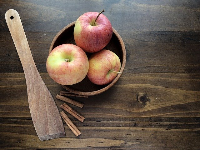 Mermelada de manzana y canela