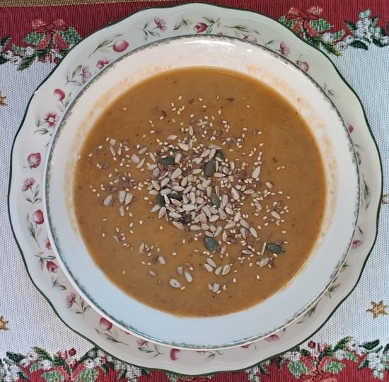 Crema de Lentejas