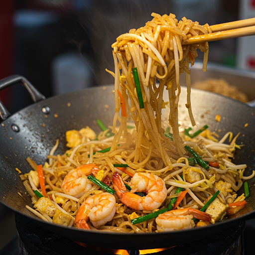 Pad Thai con Langostino