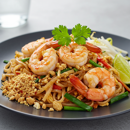 Pad Thai de Langostinos