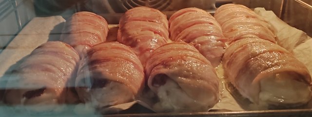 Pollo en el horno