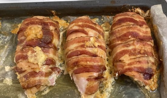 Pollo al horno