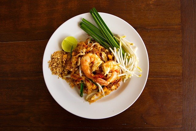 Pad Thai de Langostinos