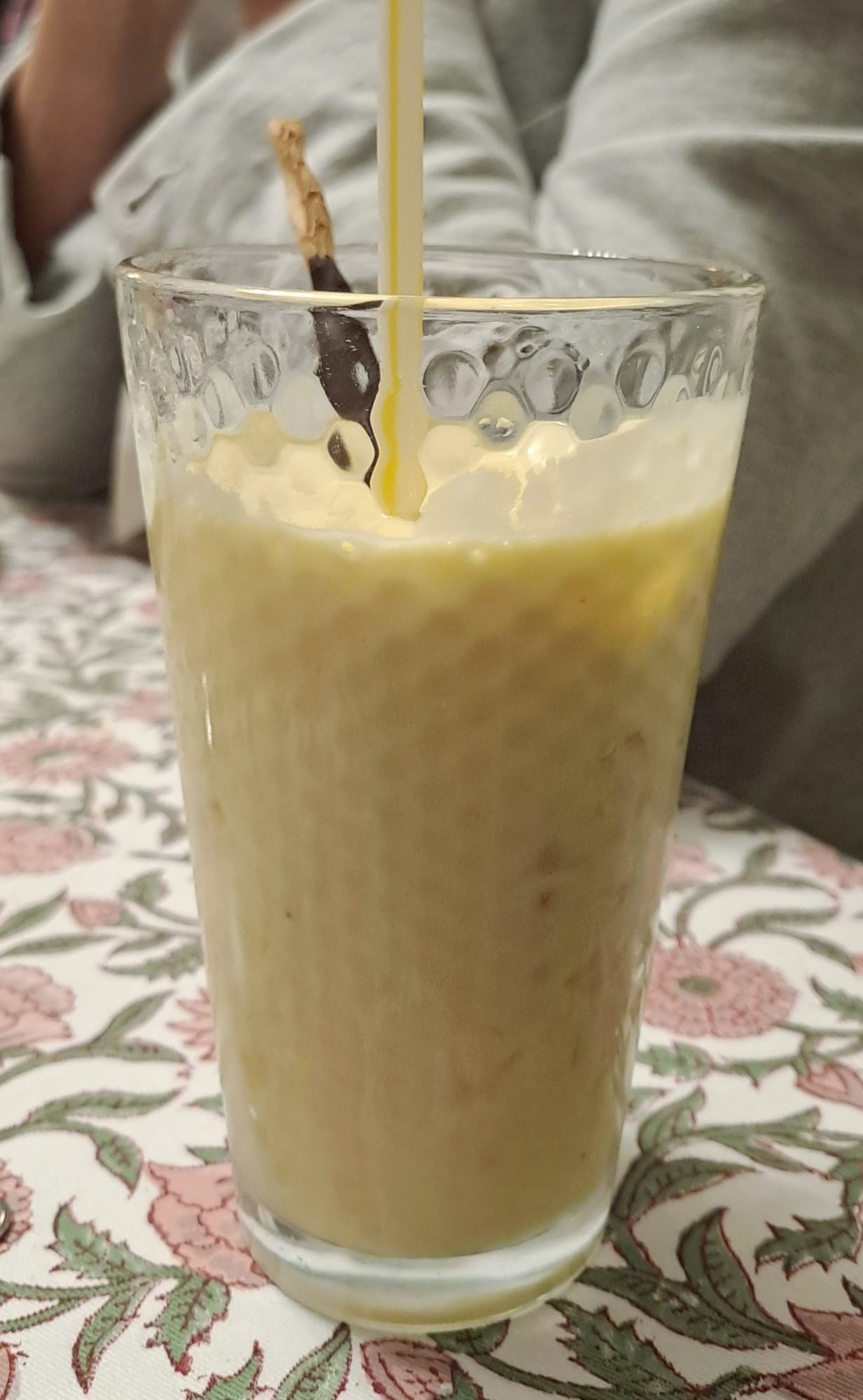 Smoothie Mango y plátano