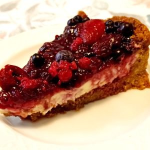 Cheesecake de Fresas