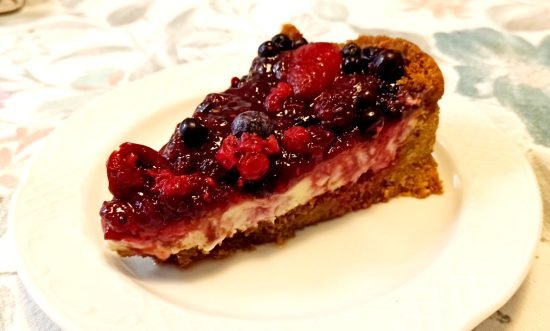 Cheesecake de Fresas