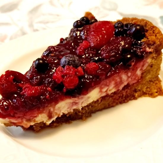 Cheesecake de Fresas