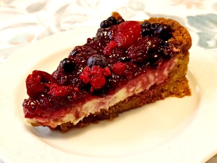 Cheesecake de Frutas del Bosque