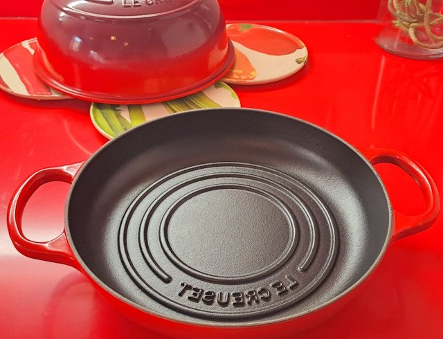 Cocotte, para hacer el Estofado de Magro de Ternera al Vino Moriles