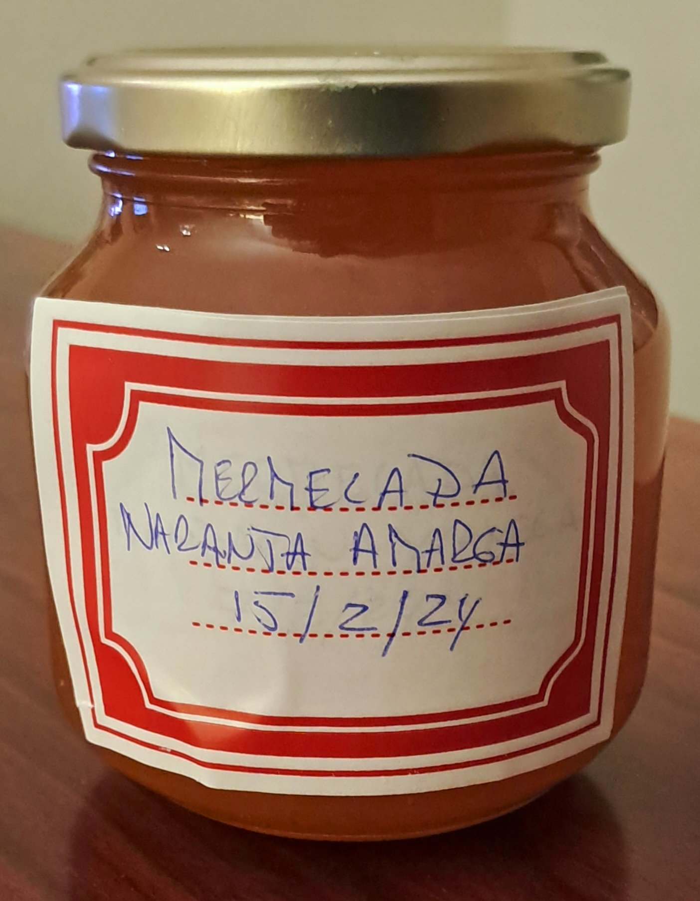 Mermelada de Naranja Amarga