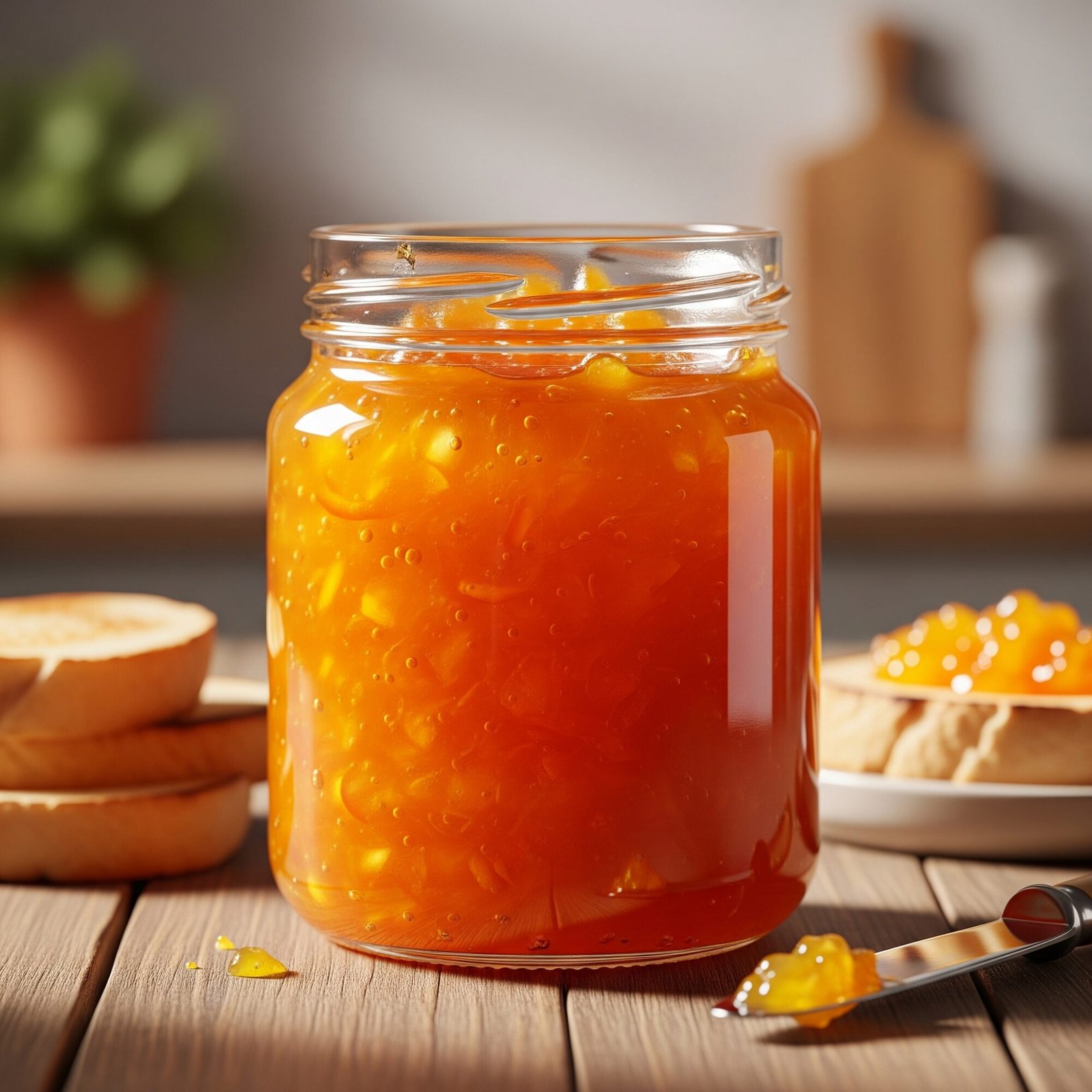 Mermelada de Naranja Amarga