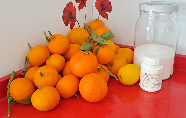 Mermelada de Naranja y Mandarina