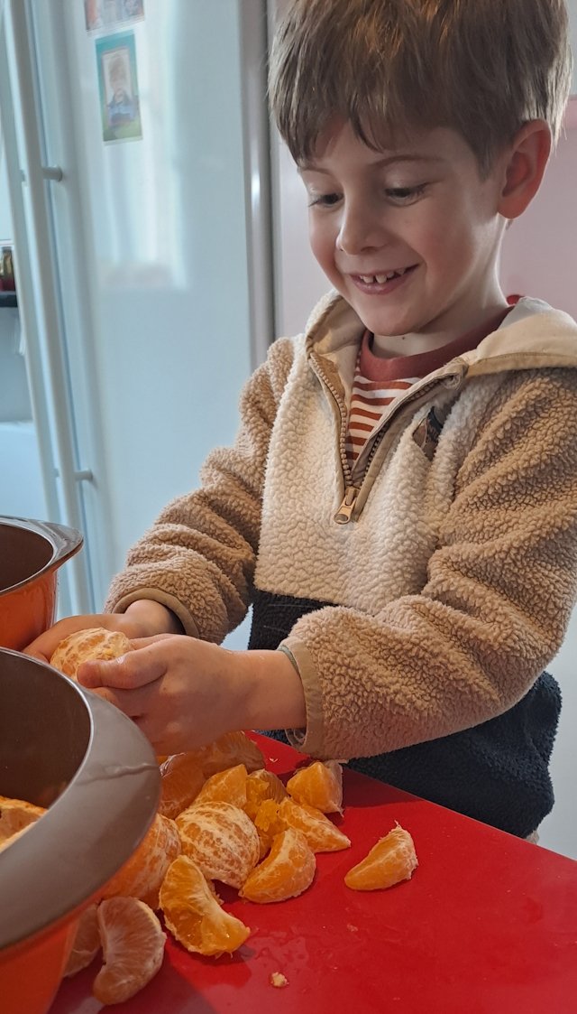 Mermelada de Naranja y Mandarina