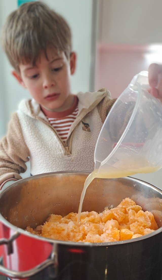 Mermelada de Naranja y Mandarina