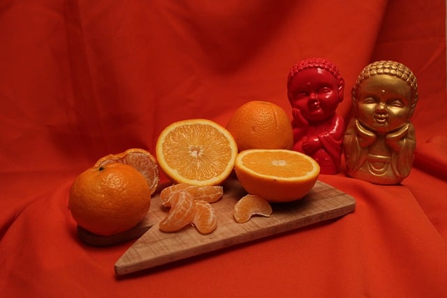 Naranjas y Mandarinas de la China para hacer, Mermelada de Naranja y Mandarina al Ron
