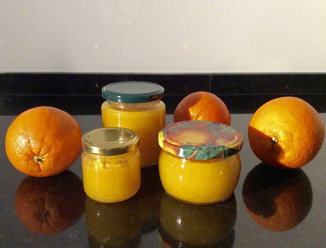 Mermelada de Naranja y Mandarina
