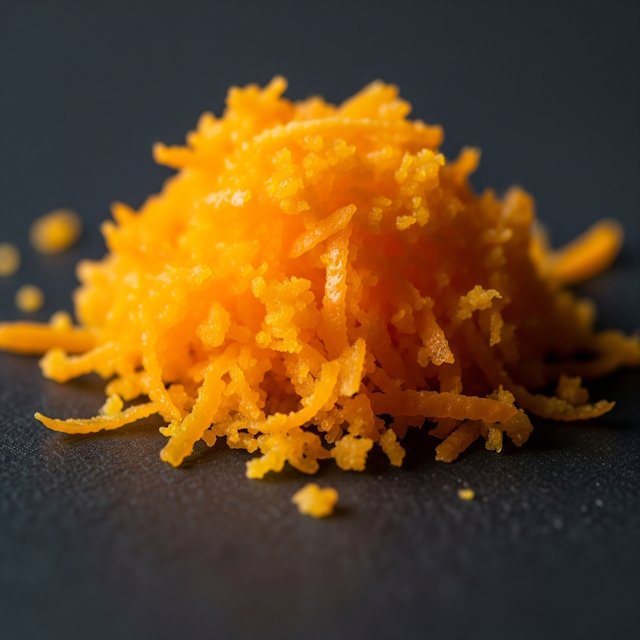 Ralladura de naranja