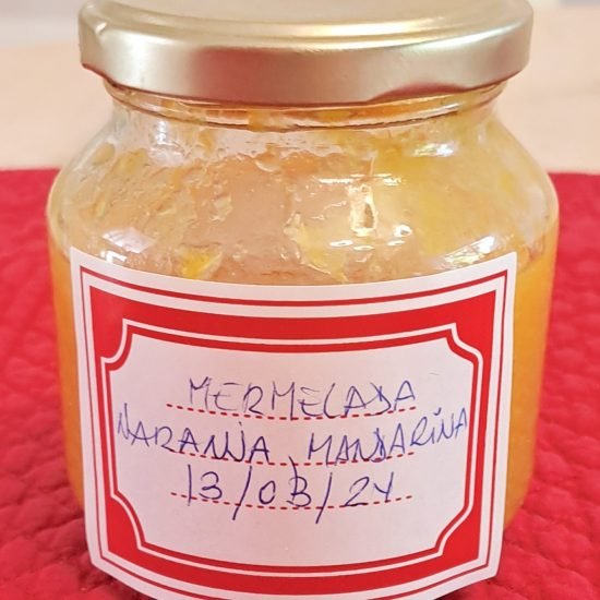 Mermelada de Naranja y Mandarina