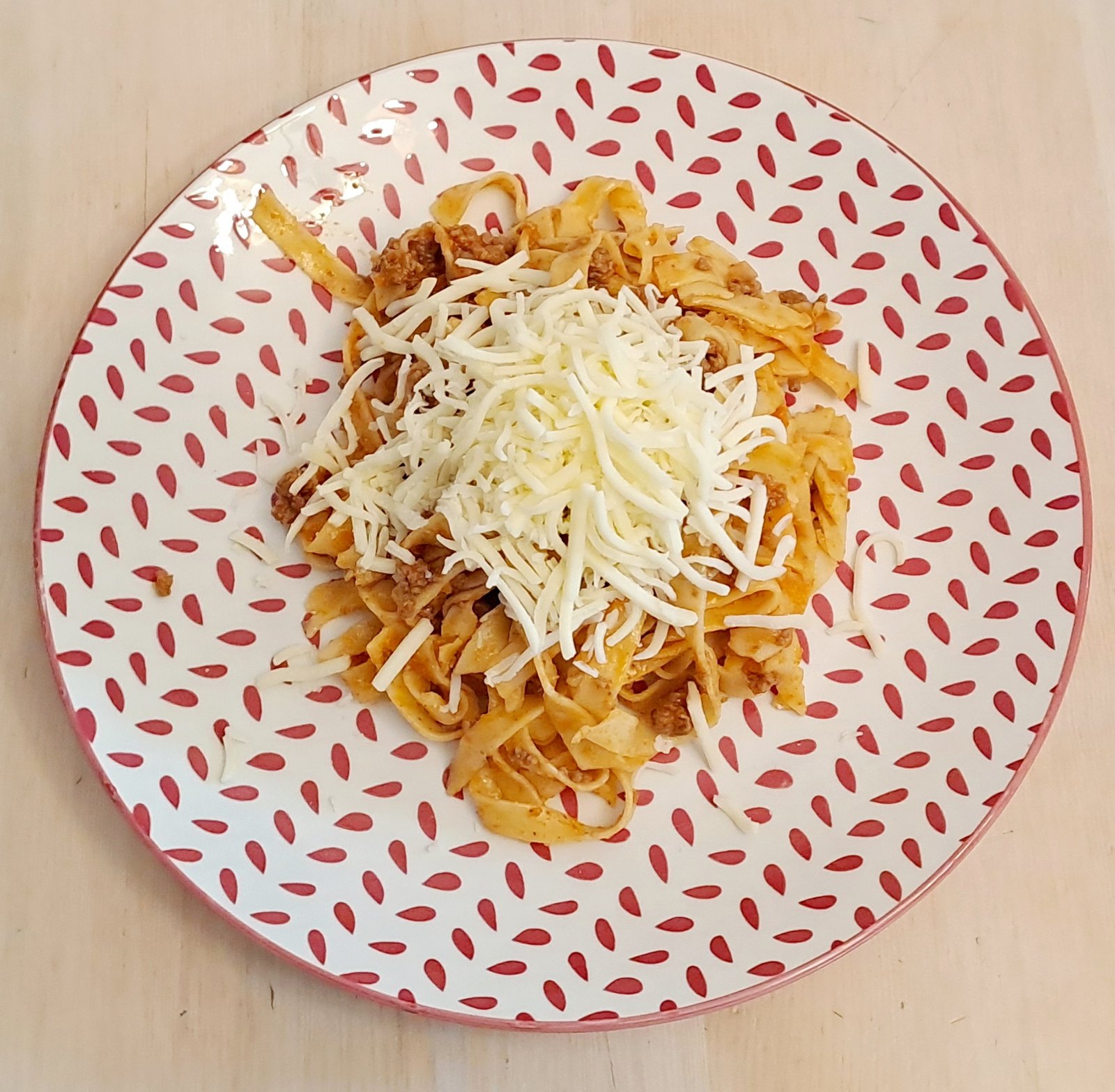 Fettuccine Boloñesa