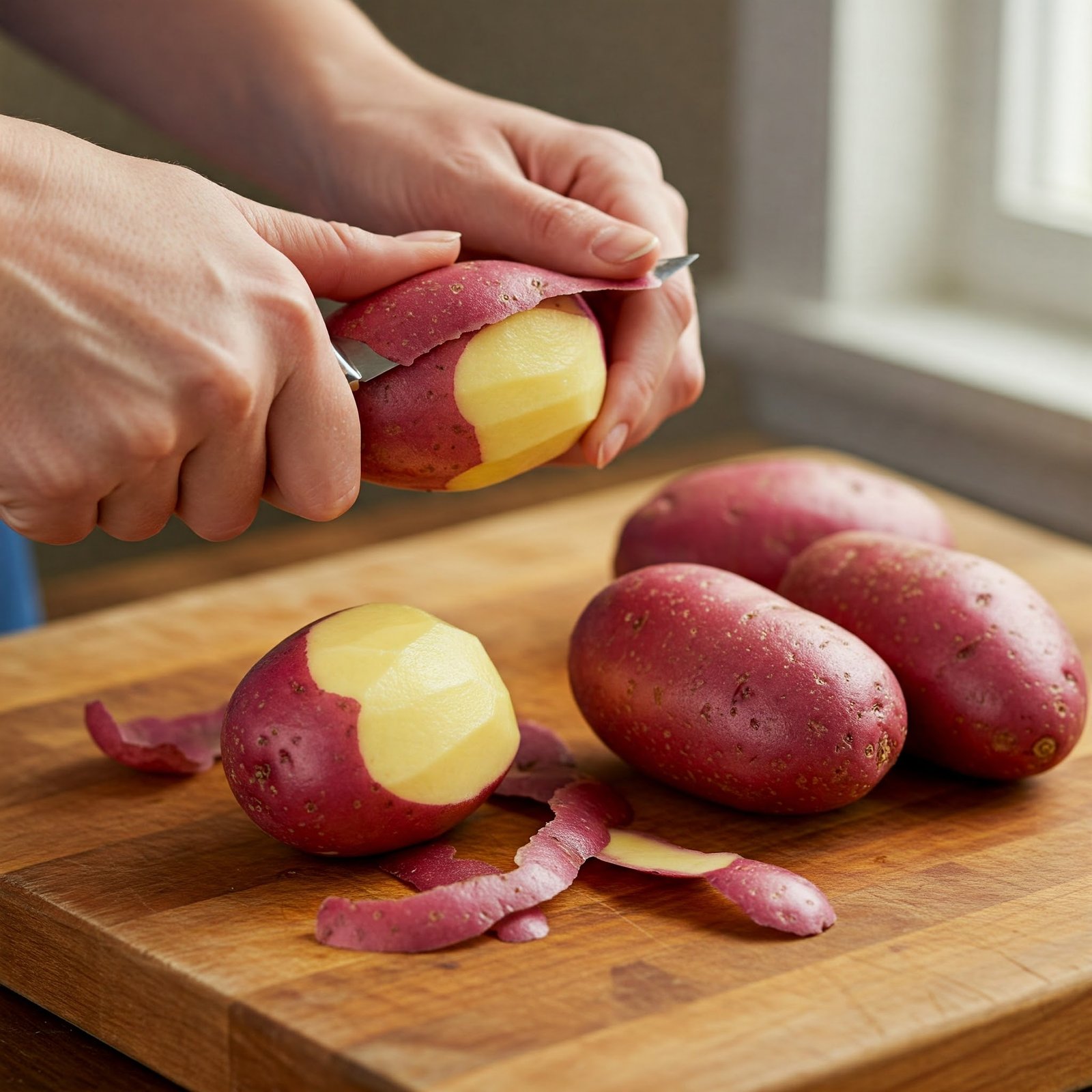 Patatas Red Pontiac