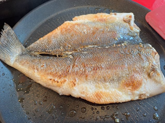 Lubina a la Plancha