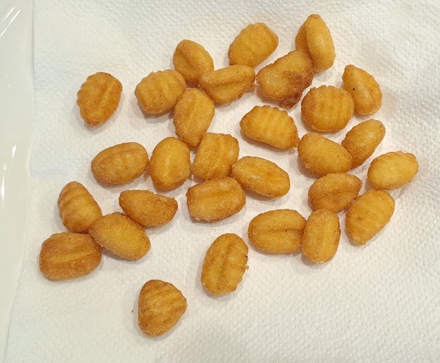 Ñoquis Fritos