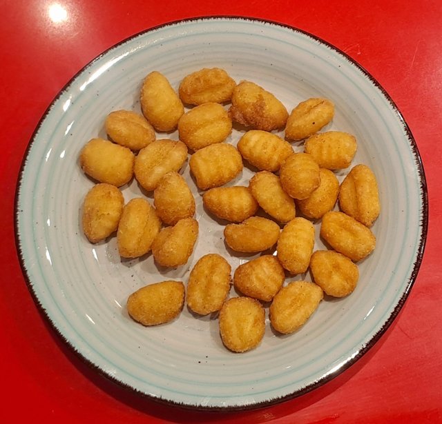 Ñoquis Fritos