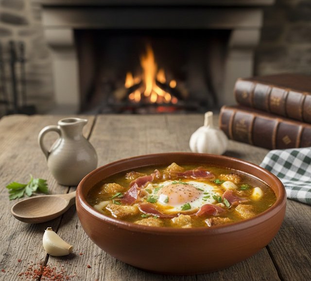 Receta de Sopa Castellana