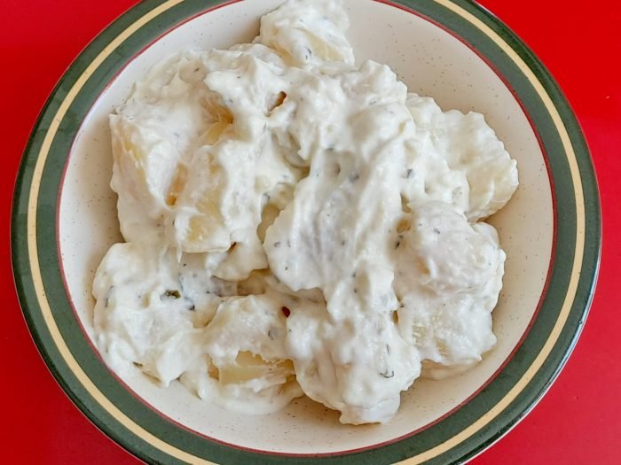Patatas con Salsa Alioli