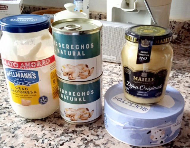 Crema Ostras