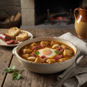 Receta de Sopa Castellana