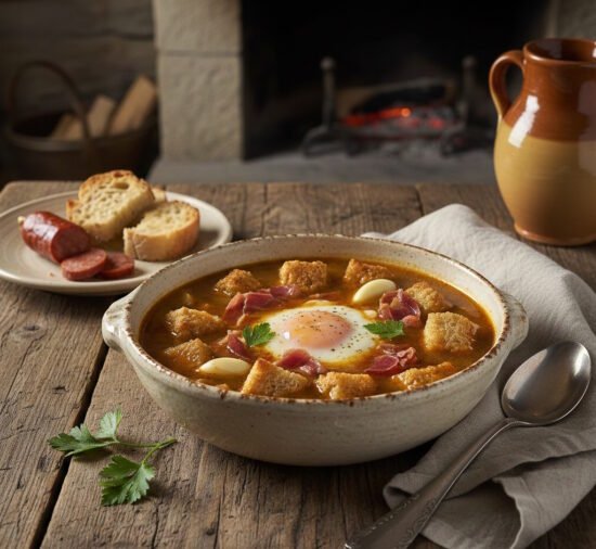 Receta de Sopa Castellana