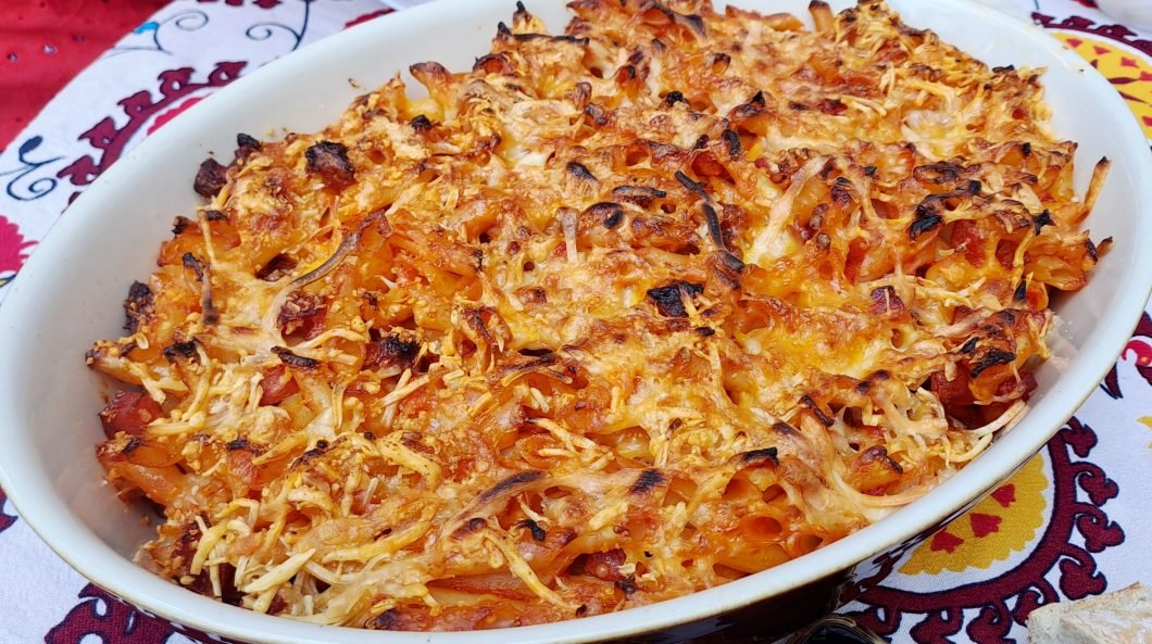 Macarrones con Chorizo