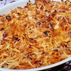 Macarrones con Chorizo