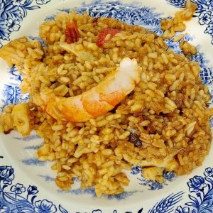 Arroz con Bacalao