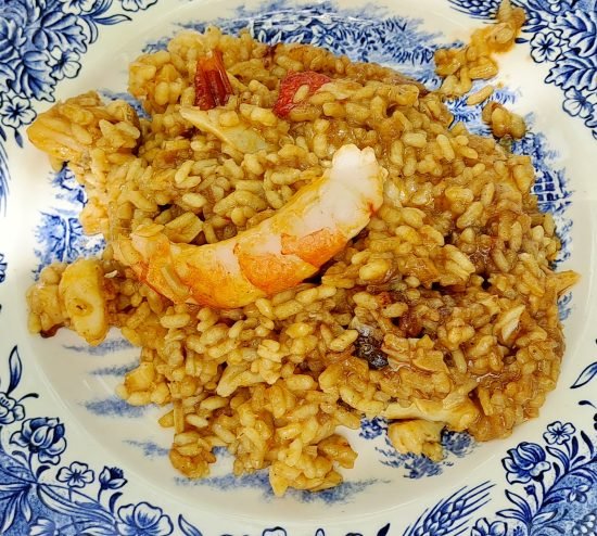 Arroz con Bacalao