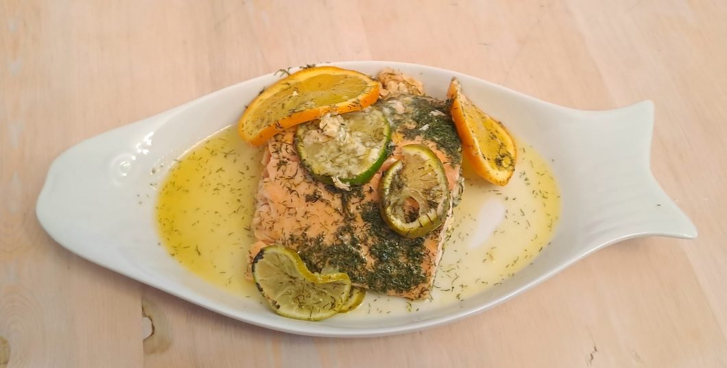 Salmón con Cítricos