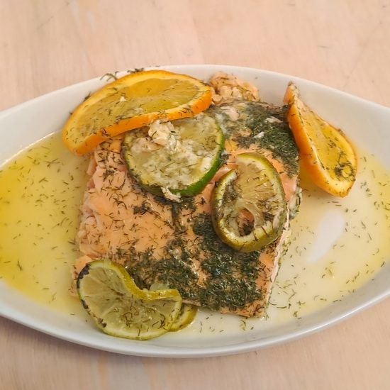 Salmón con Cítricos