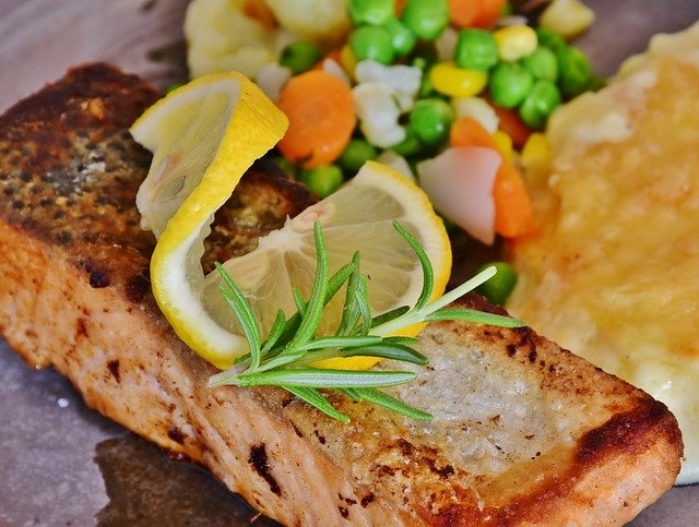 Variante de la receta de Salmón al horno con Cítricos