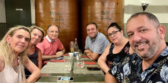 Dedicatoria de la receta del Falso Risotto de Pato y Foie