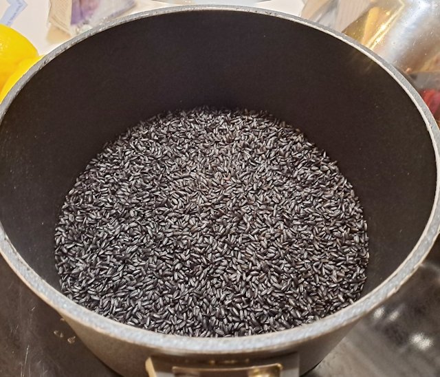 Arroz negro