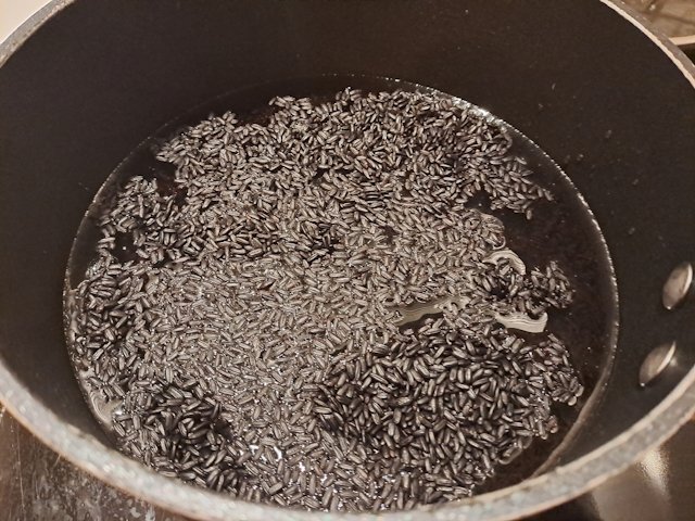 Arroz negro